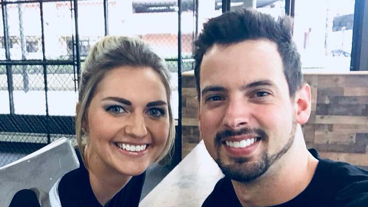 Top Notch Axe Throwing Joe and his Wife